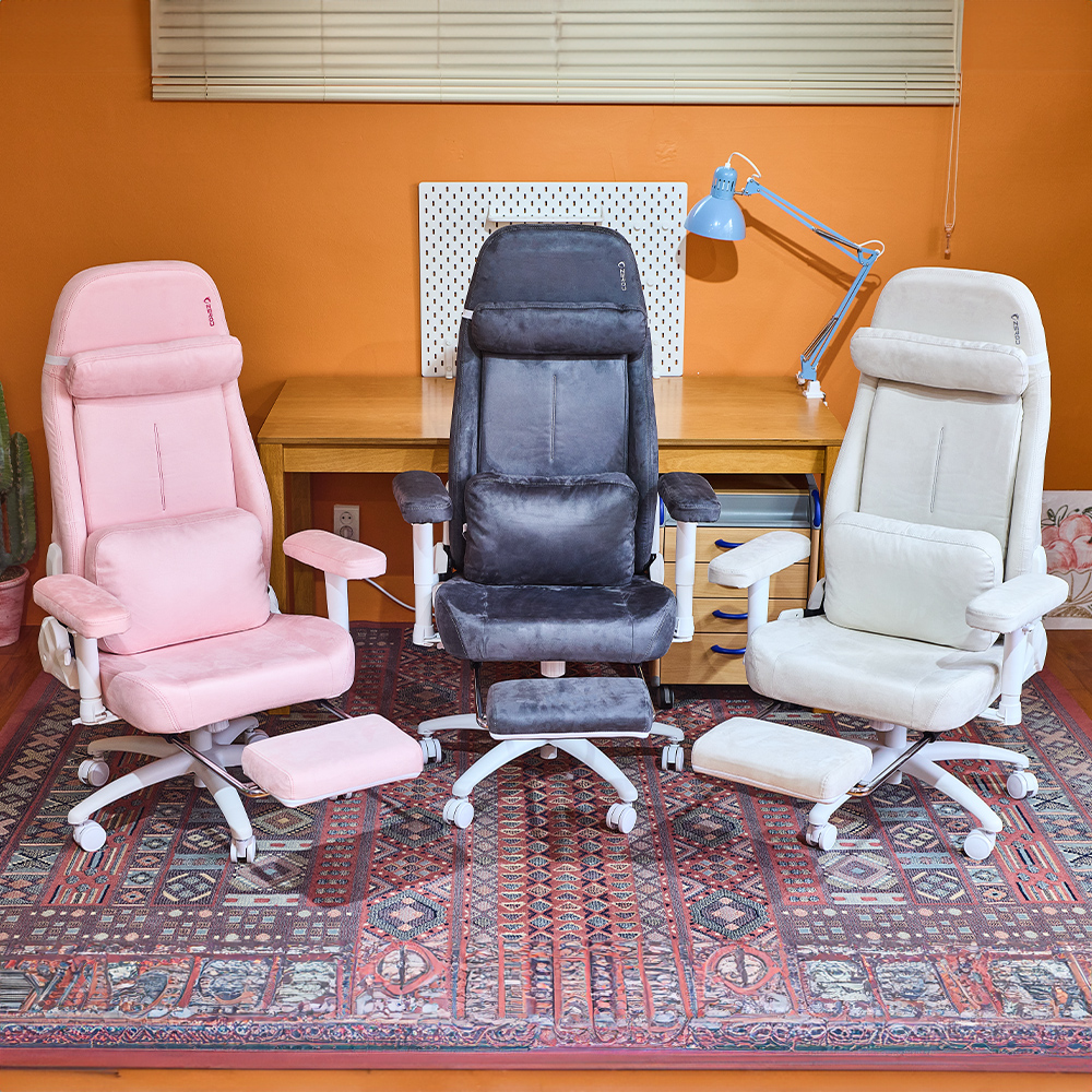 제닉스 제로드 소프체어 프로 발받침 컴퓨터 게이밍의자 대표 이미지