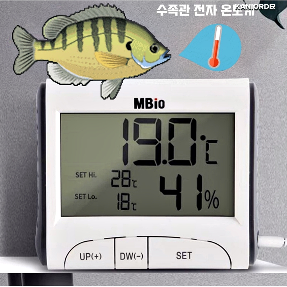 수조 수족관 온도계 양식장 횟집 수중 센서 수온 측정기 - 상품 이미지