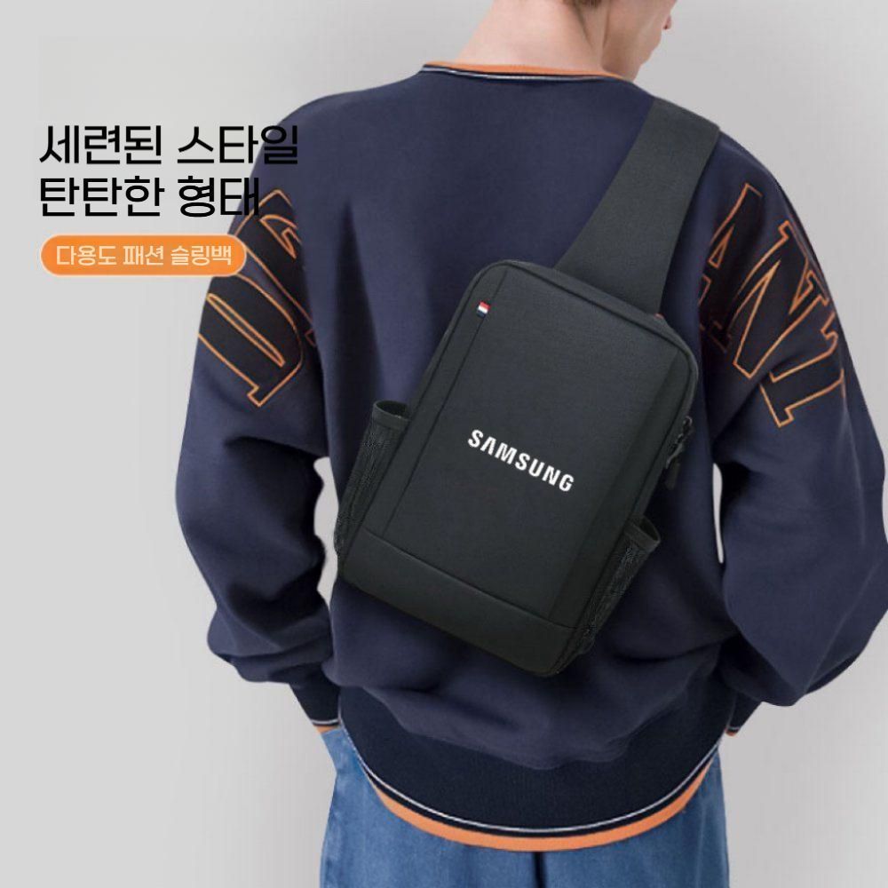 갤럭시탭 s11 울트라 케이스 태블릿 가방 크로스 스트랩 백팩 - 상세 이미지 4