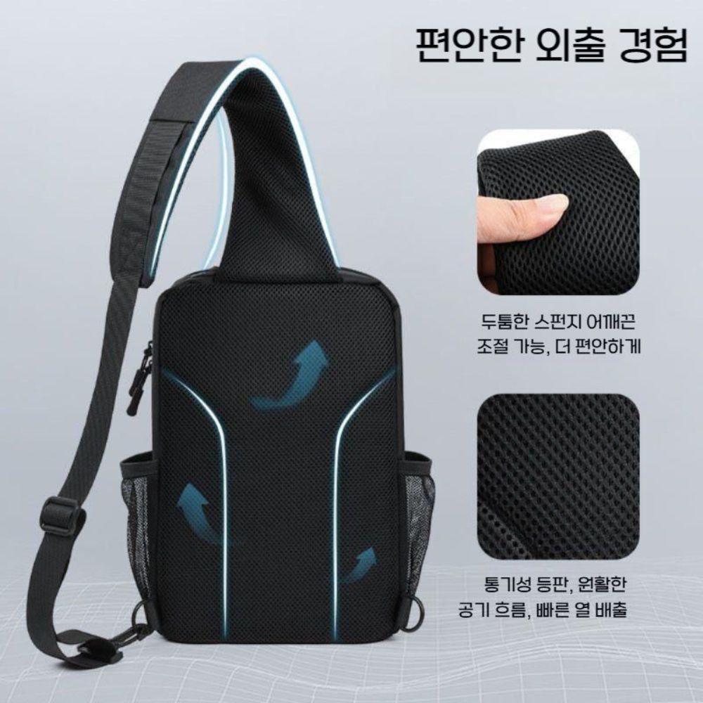 갤럭시탭 s11 울트라 케이스 태블릿 가방 크로스 스트랩 백팩 - 상세 이미지 3