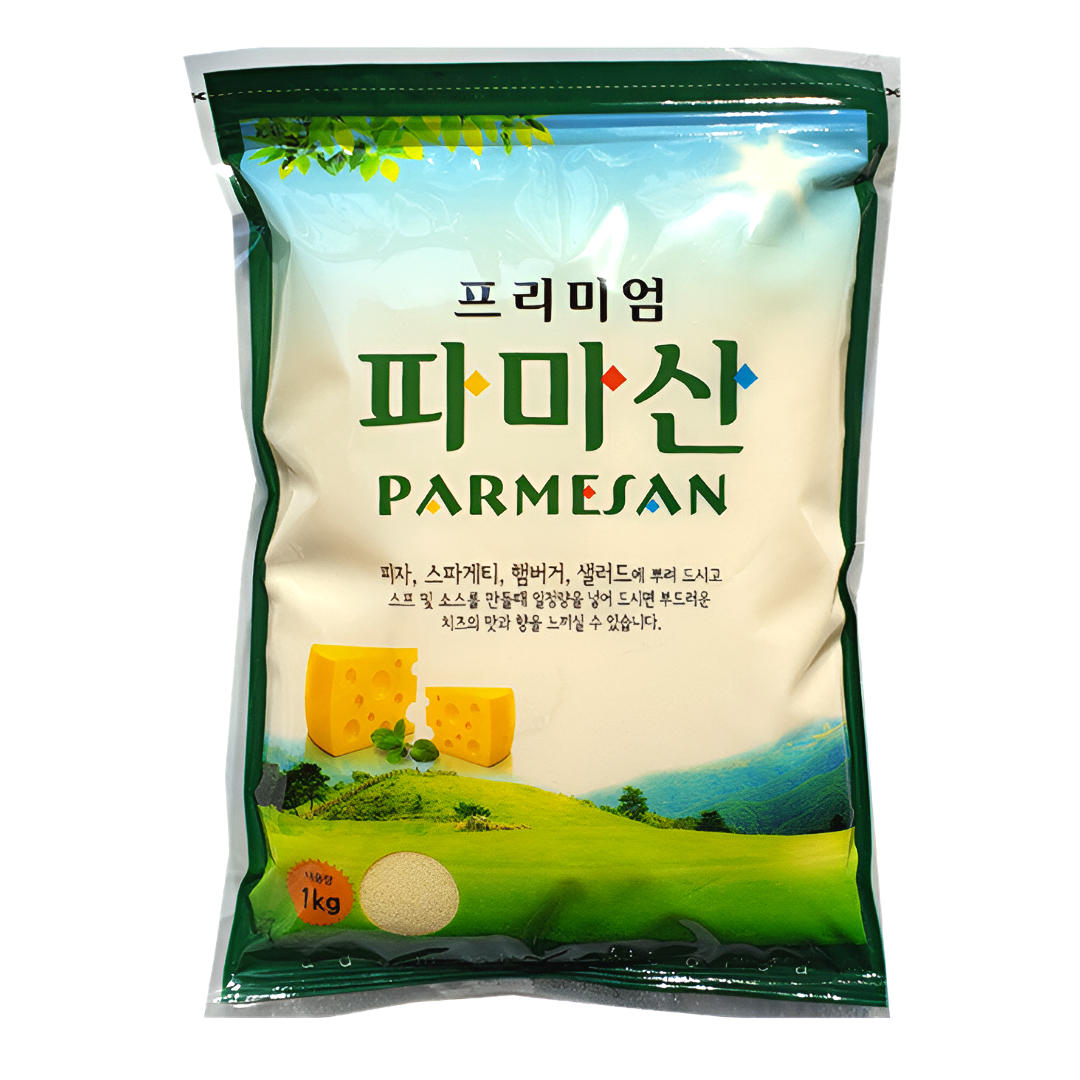 아담스 프리미엄 파마산 1kg 치즈 치즈가루 - 메인 이미지