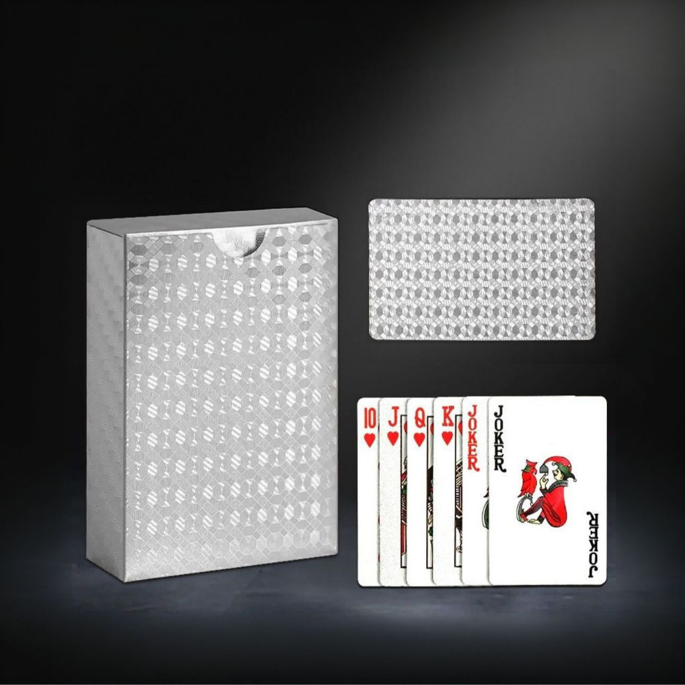 빌리네집 럭셔리 블랙 다이아몬드 포커 홀덤 트럼프카드 유니크 이미지 4