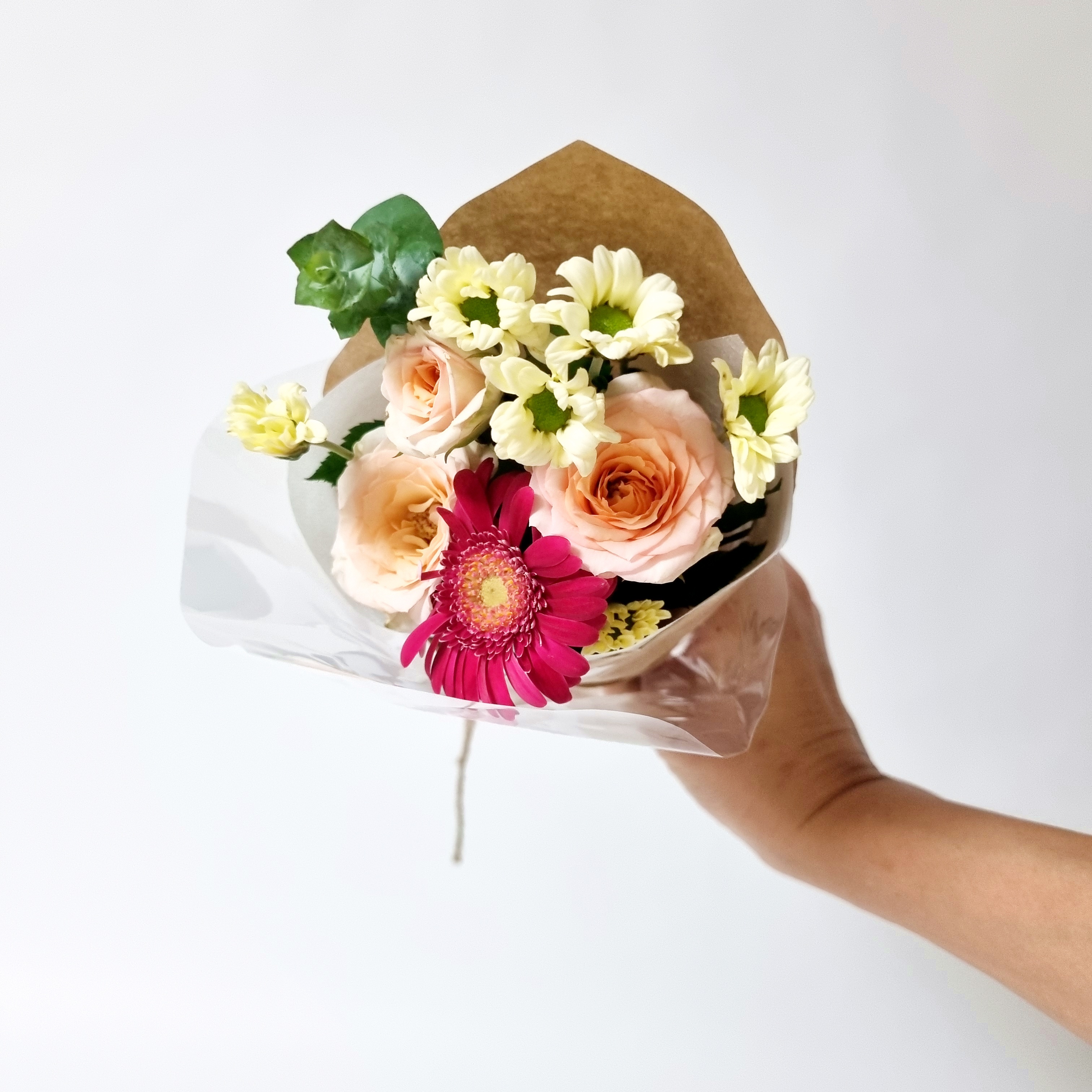미니꽃다발 소형 플라워 선물 답례품 행사꽃 단체주문 꽃 생화택배 행사 꽃다발 샤누데이즈 이미지 6