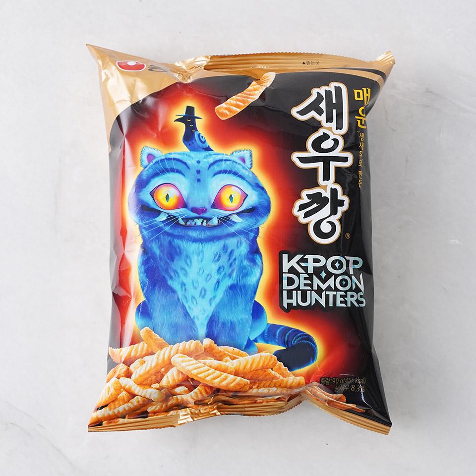 메가마트 농심 매운 새우깡 90g - 메인 이미지