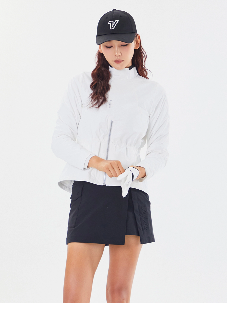 볼빅 골프웨어 여성골프웨어 여성 골프 점퍼 경량 바람막이 간절기 자켓 VLWBP902 - 상세 이미지 3