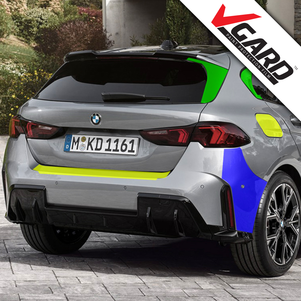 BMW 1시리즈 F70 PPF필름 부분구매 A,B,C,D필러 생활보호필름 브이가드 - 메인 이미지