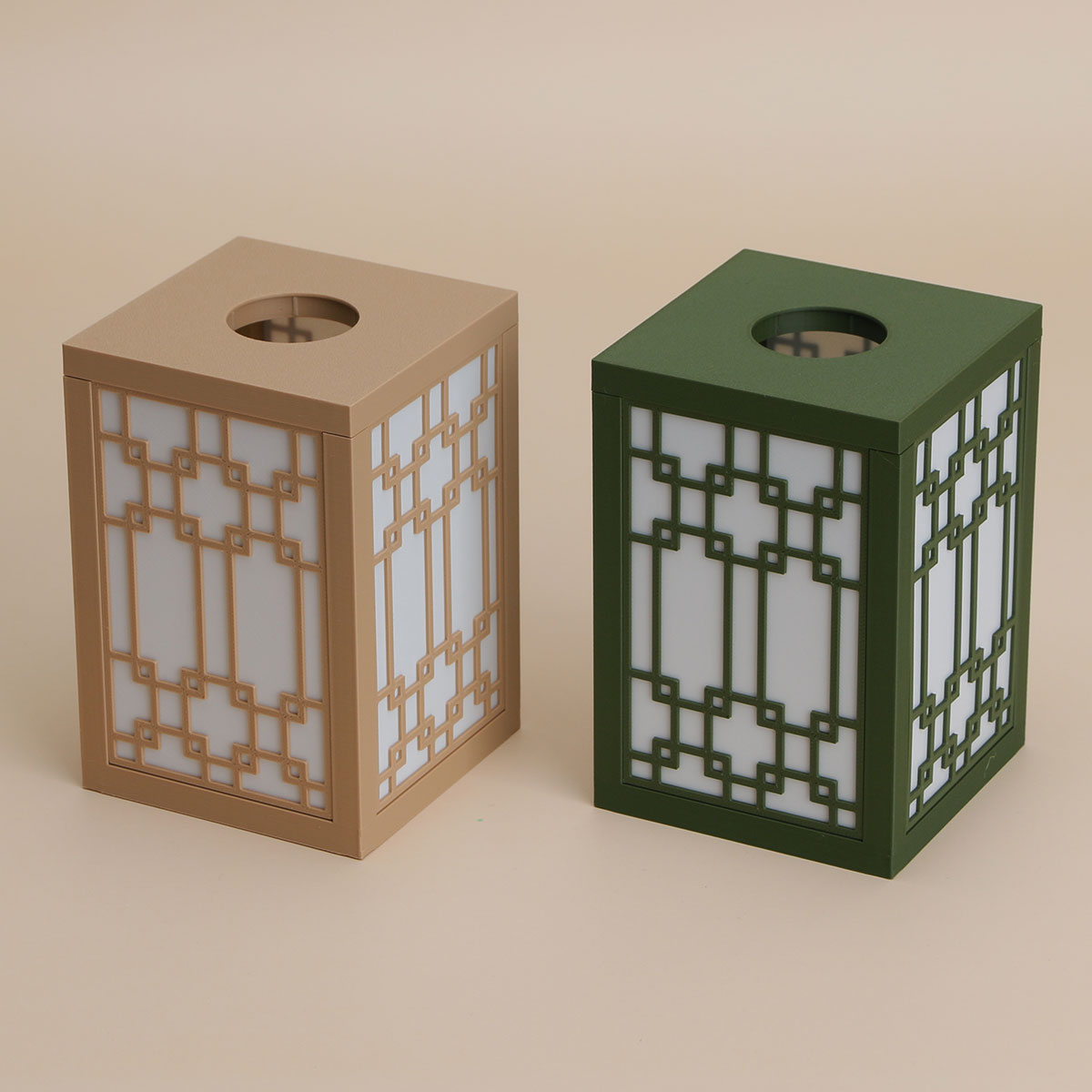 감성 랜턴 루메나 M3 호환용 쉐이드 전통 문양 커버 갓 포차 이자카야 캠핑 크리스마스 상세 이미지 4