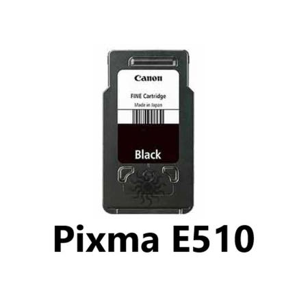 상세설명에표시 캐논 정품 프린터 카트리지 셀프 잉크 교체 흑백 Pixma E510