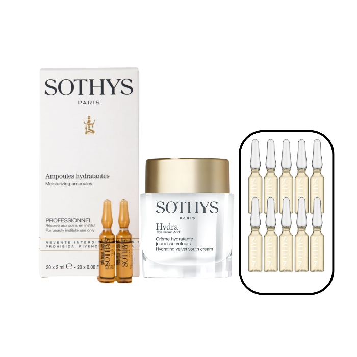 소티스 수분앰플20ea한박스+울트라SOS앰플10ea+유스크림50ml+샘플팩(금액별증정제외) - 메인 이미지