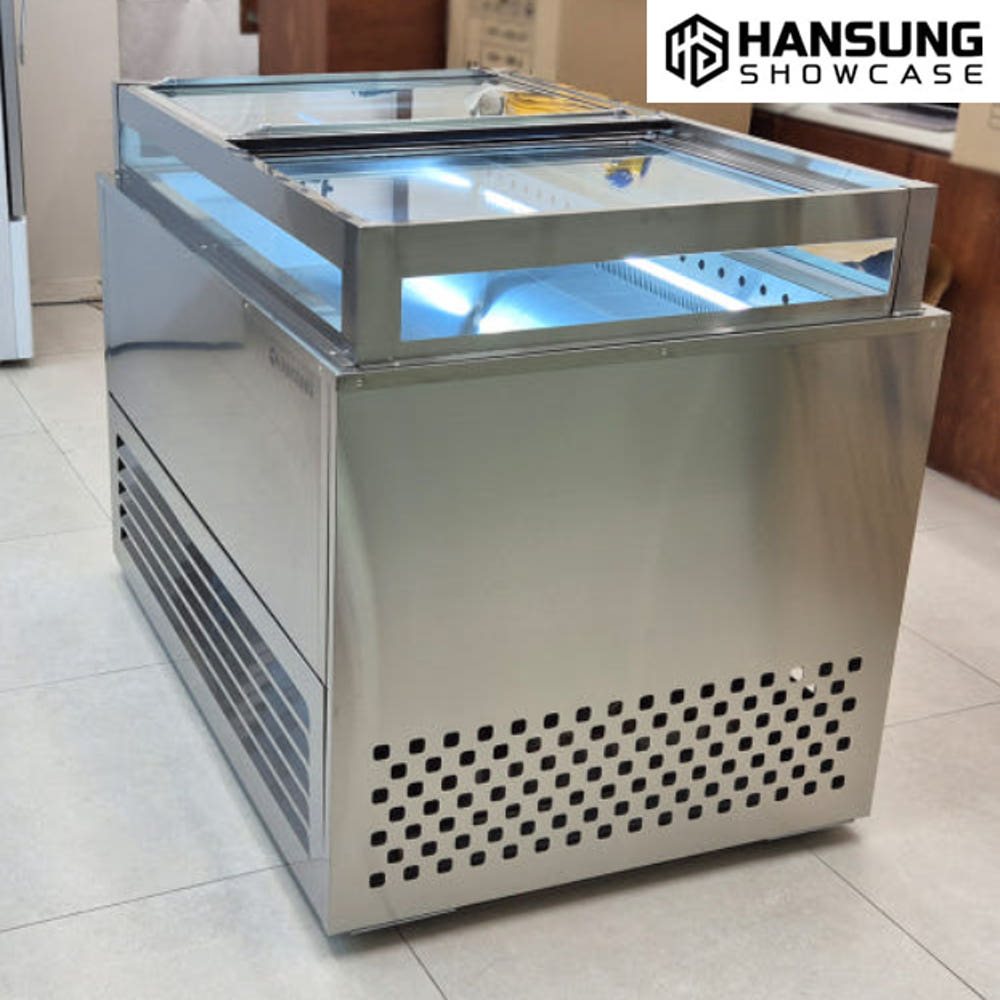 반찬가게 냉장고 마트 평대 쇼케이스 업소용 반찬 냉장쇼케이스 : 신일N위시웨이