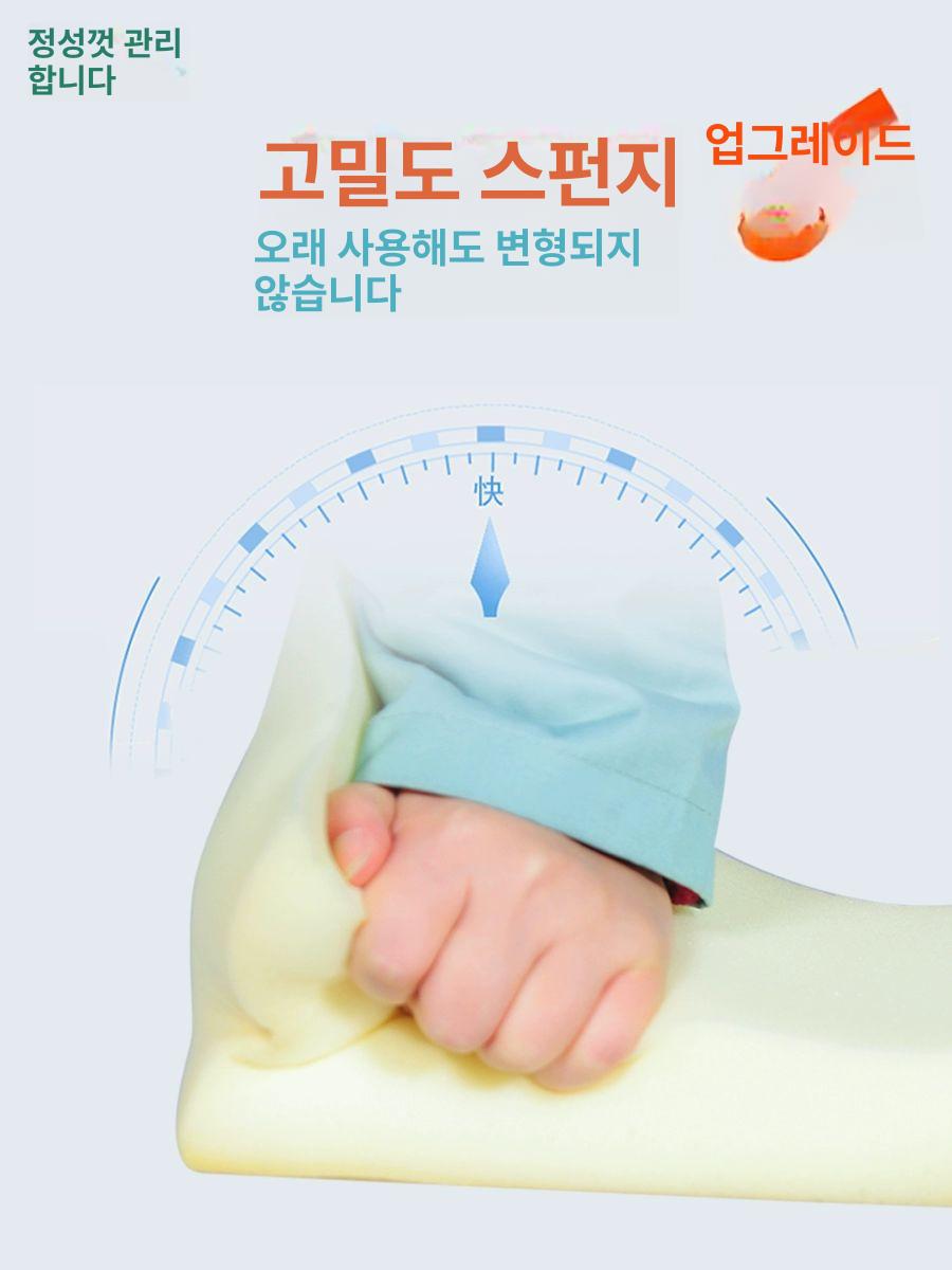 성형배게 코성형베개 코붓기 미용 기능성 메모리폼 회복용품 베게 붓기 항균 성형후 윤곽 조절가능한머리둘레 방수 부드러운 1세대 프리 사이즈 - 상세 이미지 3
