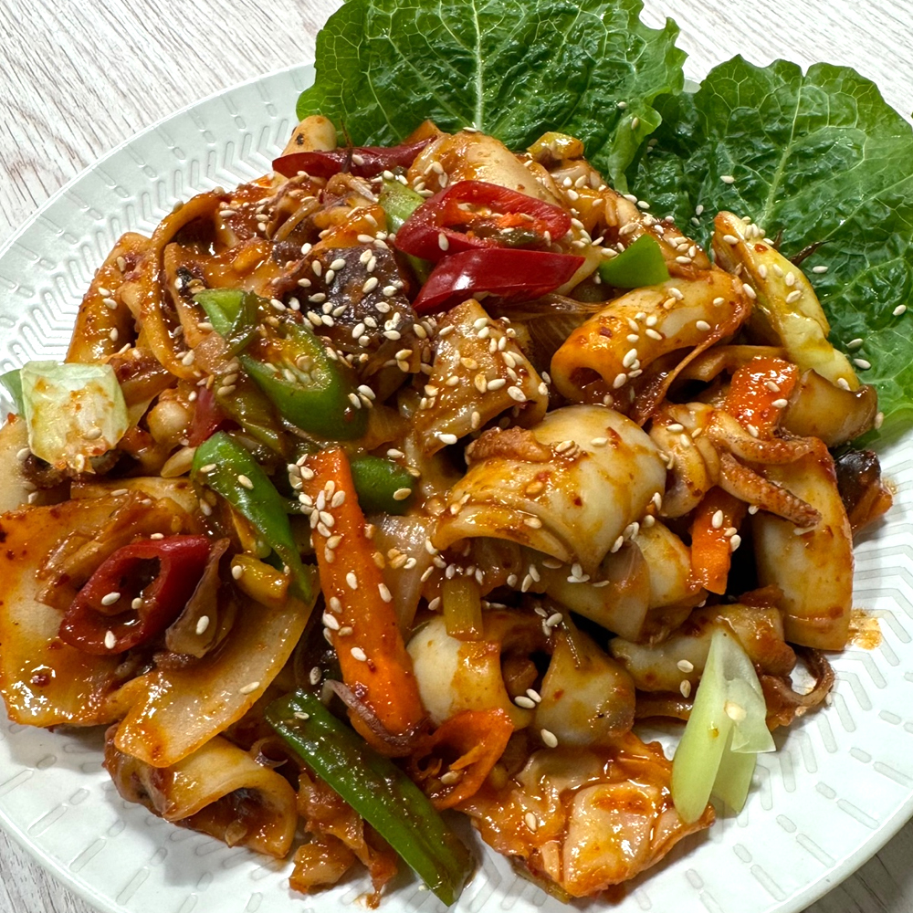 파인밀 제철 급냉 통찜용 총알한치 500g 이미지 4