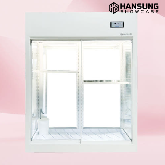 플라워쇼케이스냉장고 생화 꽃냉장고쇼케이스 1200 상치형