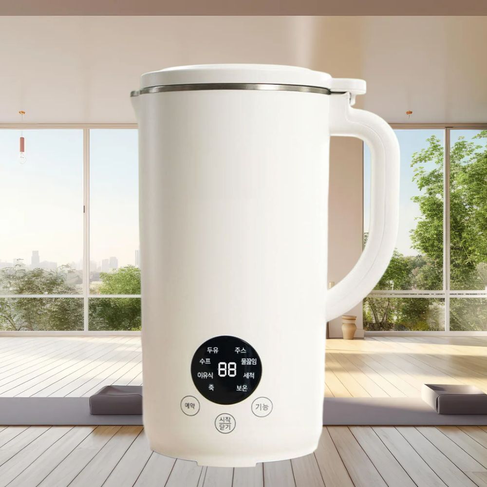 콩물제조기 이유식 죽만드는기계 두유제조기 1200ml