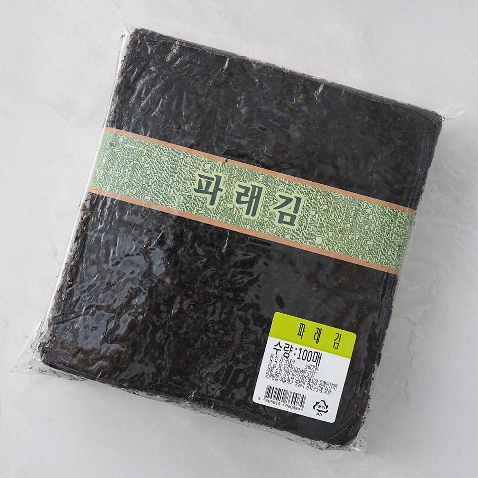 메가마트 파래김 100매 - 상세 이미지 2