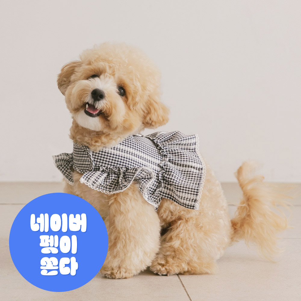 강아지 하네스옷 가슴줄 소형견 하네스 하이디
