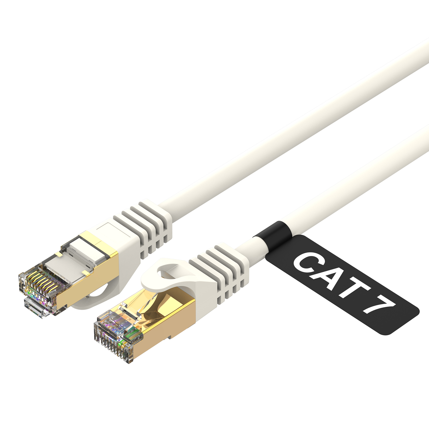 마하링크 CAT.7 S-FTP LSZH 난연 순수구리 랜케이블 0.5m, 1개 - 상세 이미지 2