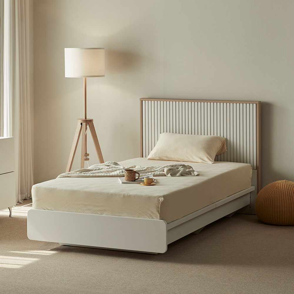 장인가구 로시 스탠다드 템바보드 호텔식침대 프레임 SS 일반형