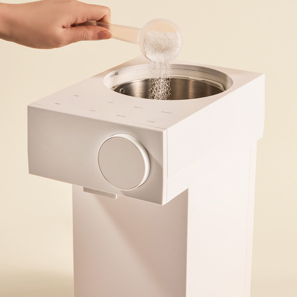 라비킷 자동 출수형 분유포트 4세대 국내유일 통분리세척 대용량 전기포트 출산선물