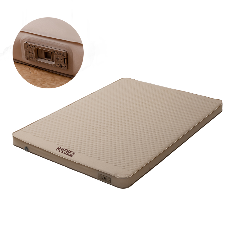 웨어엑스 에어컴팩트 자충매트 펌프 내장형 10T 더블