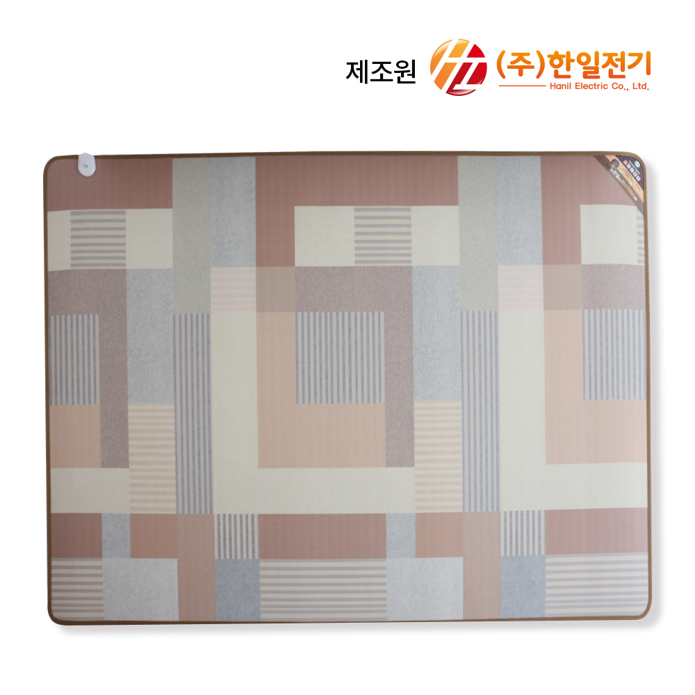 한일 EMF 소형 전기매트 거실 전기 장판 탄소 카페트매트 모노륨 구들장 온열매트 난방 거실용 모던