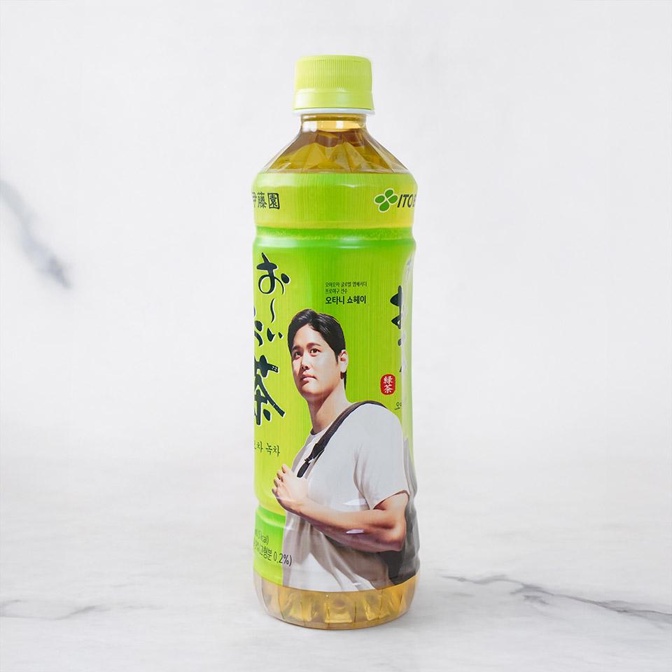 메가마트 농심 오이오 녹차 525ml - 상세 이미지 2
