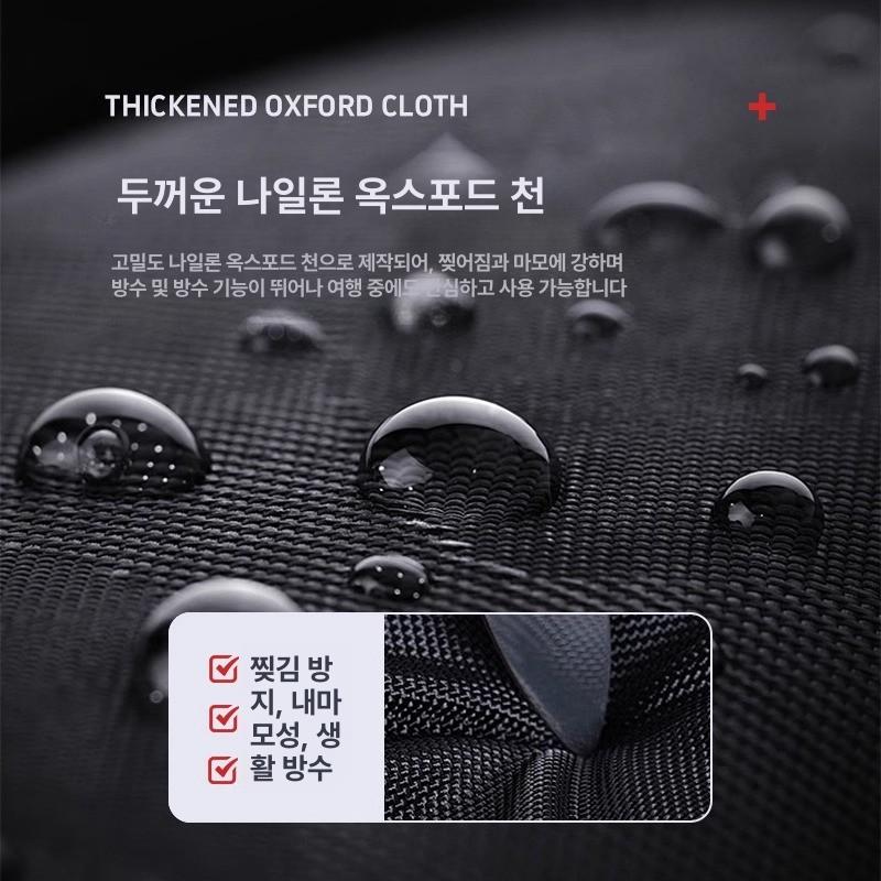 접이식 자전거 보관함 휴대용 가방 수납 검은색 정리함 트렁크 블랙 대형 바퀴 포함 20-22인치용 - 상세 이미지 5