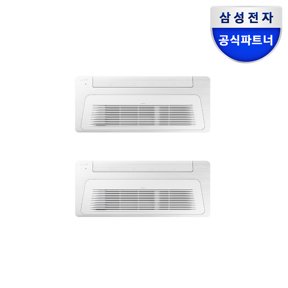 삼성 시스템에어컨 무풍 천장형에어컨 기본설치비포함 2실, 52㎡, 다배관 - 상세 이미지 2