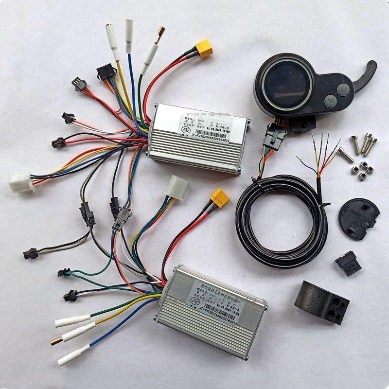 전동킥보드컨트롤러 52v 30a 수리 퀵보드 컨트롤러 부품 52v 25a 호스 미포함 - 상세 이미지 2