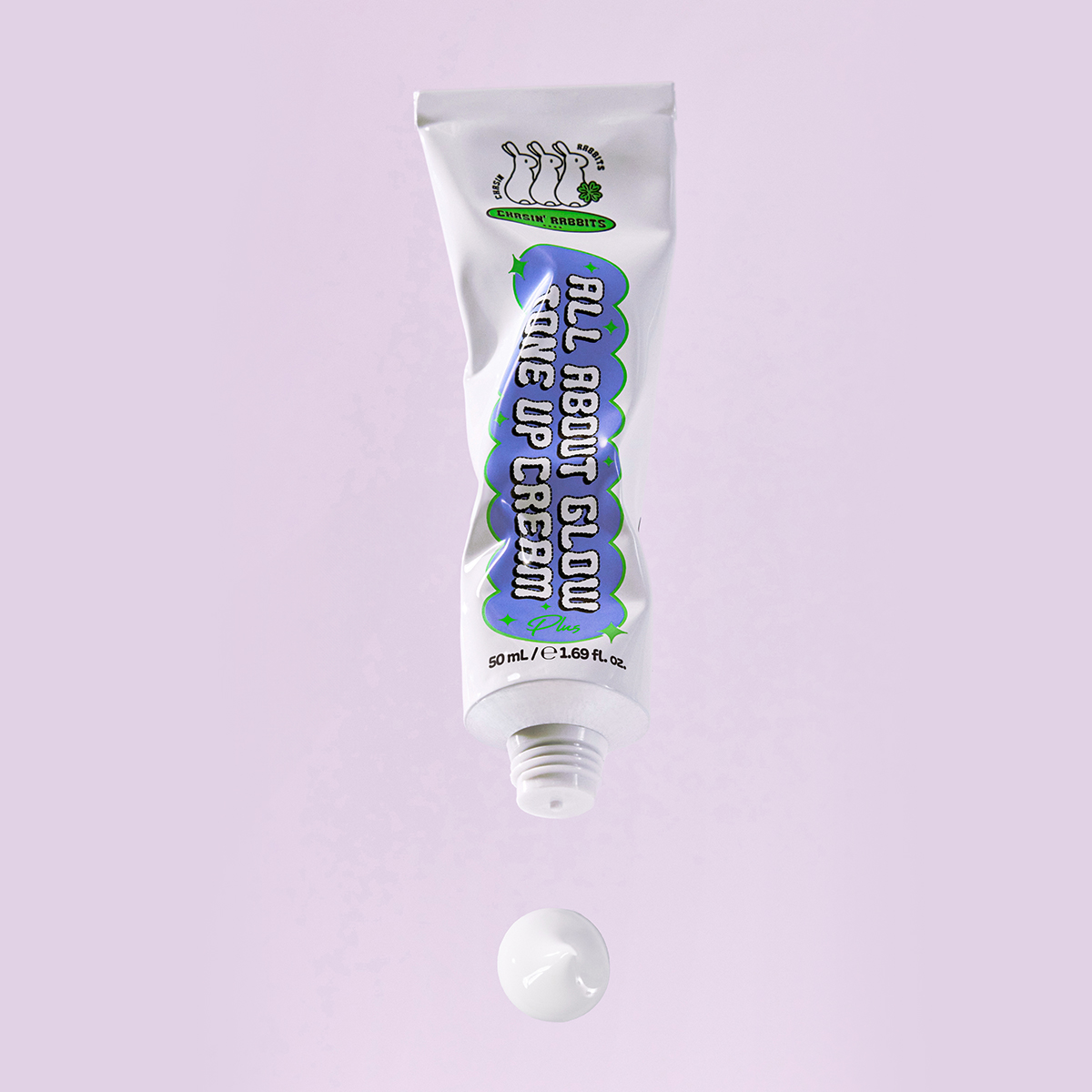 네이버 체이싱래빗 올어바웃 글로우 즉각 화이트닝 톤업크림 플러스 50ml