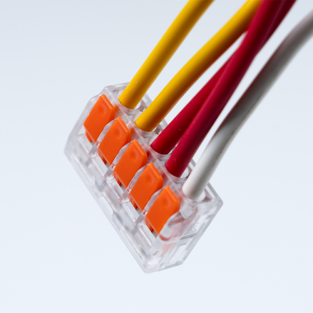 이지탭 전선커넥터 전기 전원 케이블 연결 단자 연선 단선 겸용 와고커넥터 콘텍터 이미지 4