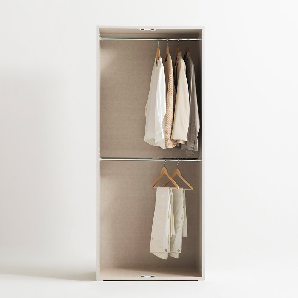 장인가구 아르 입본장 800 옷장 - 상세 이미지 4