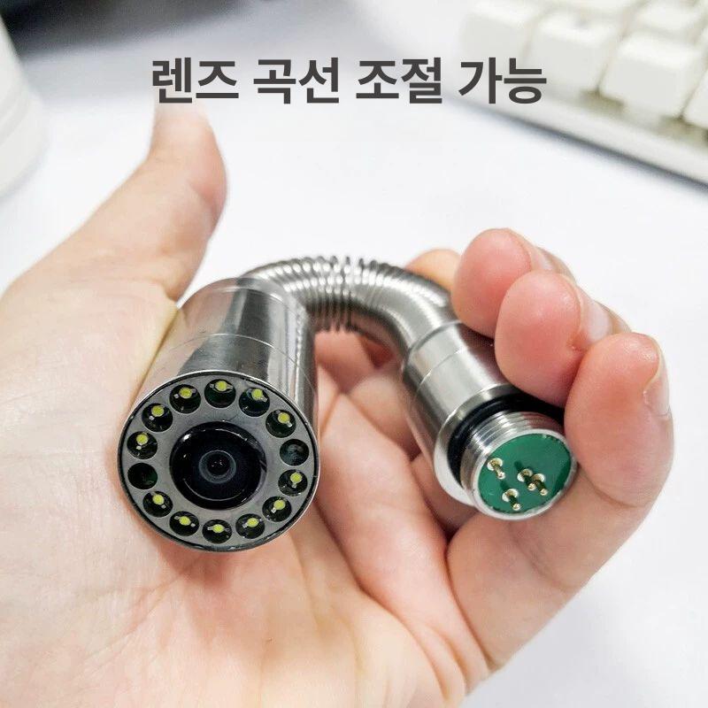 산업용 배관내시경 카메라 내시경 하수구 고화질 10M HJ-G90A A - 상세 이미지 4