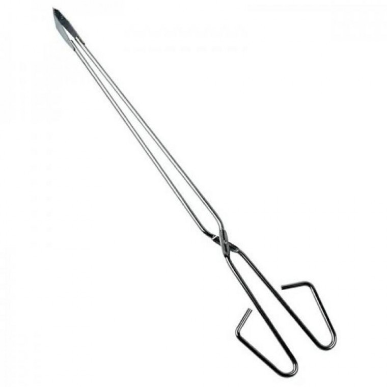 바베큐 고기 캠핑 메탈 집게 55cm 다용도 숯집게 - 상품 이미지