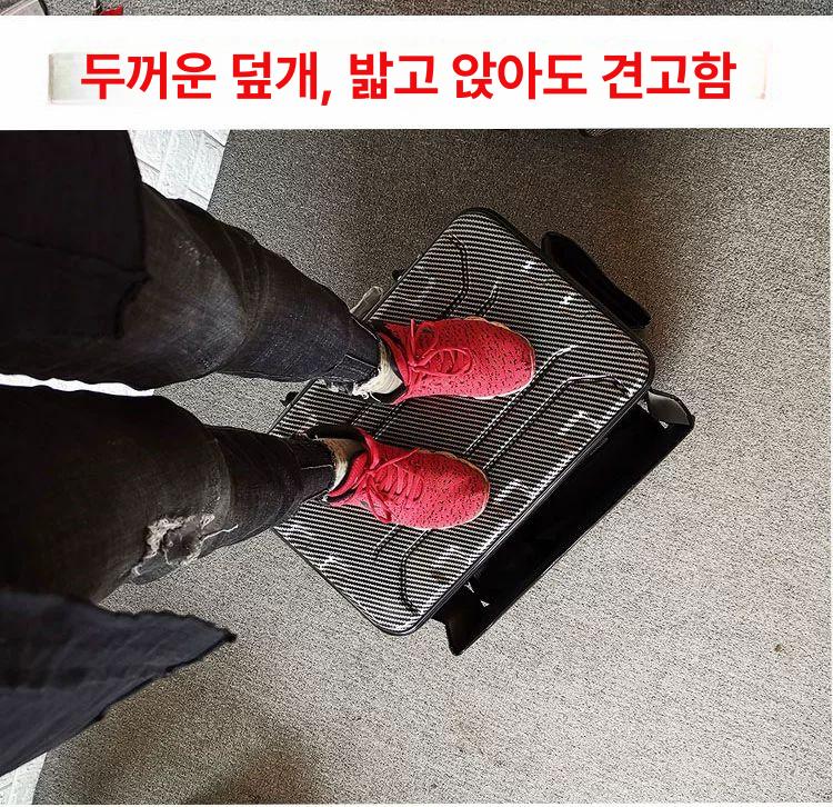 바다 캐리어 태클 바퀴달린 트롤리 승용차형 카트 박스 다용도 세단 레드 두꺼운 - 상세 이미지 4