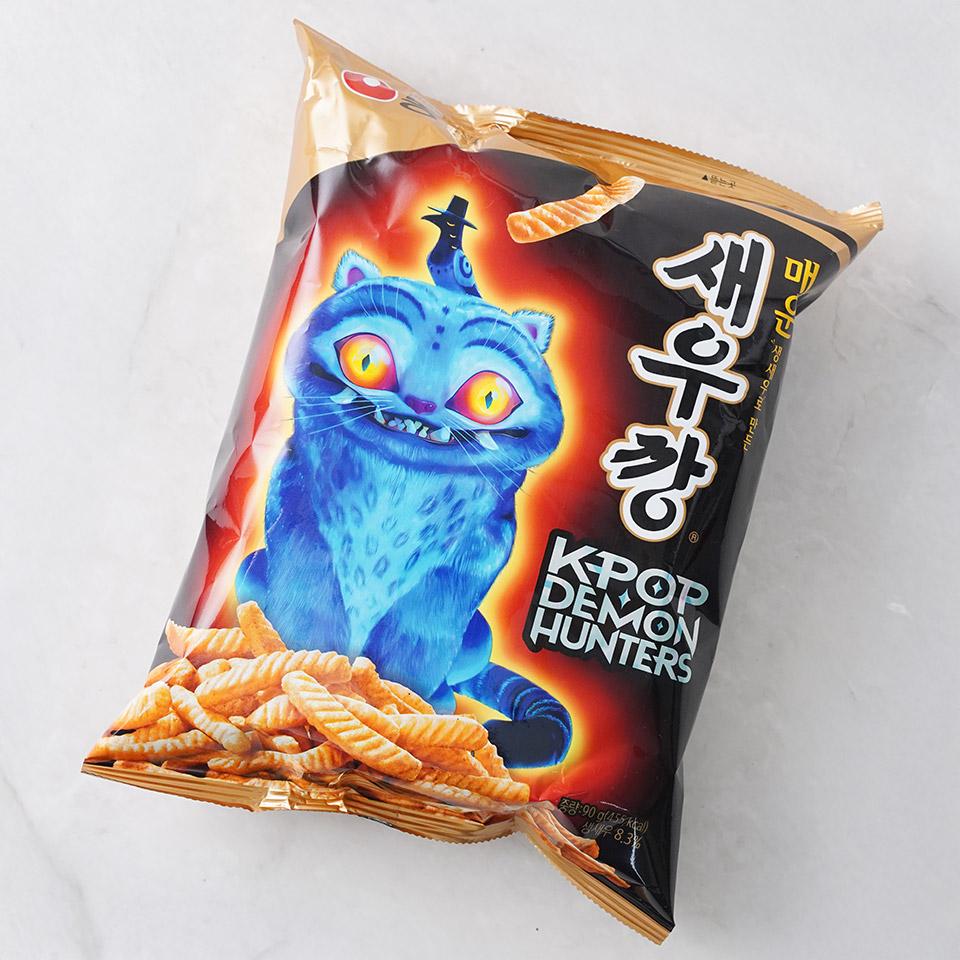 메가마트 농심 매운 새우깡 90g - 상세 이미지 2