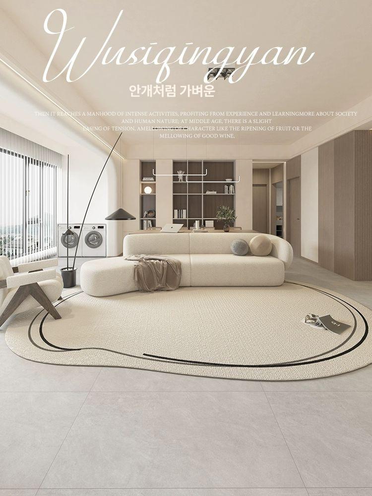 대형 비정형러그 카페트 사계절 거실 W01 200x300cm - 상세 이미지 2