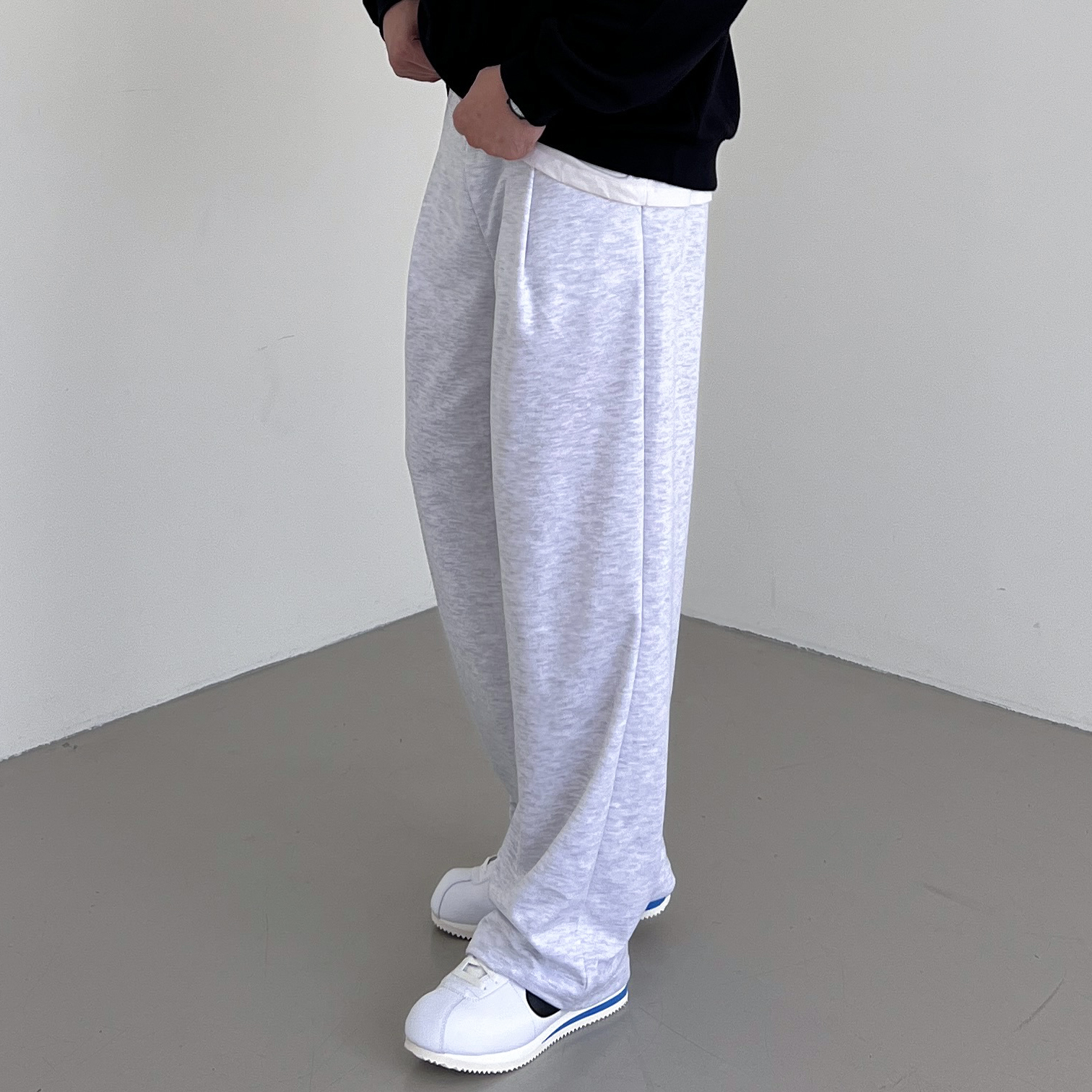 스웻팬츠 벌룬팬츠 남자통바지 - 상세 이미지 4