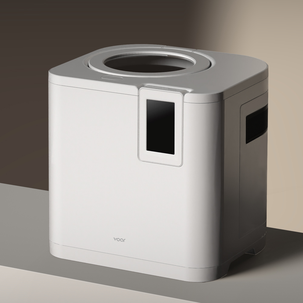 보아르 위셀 AI 음식물 처리기 분쇄기 건조기 4.5L 가정용 음식물 쓰레기