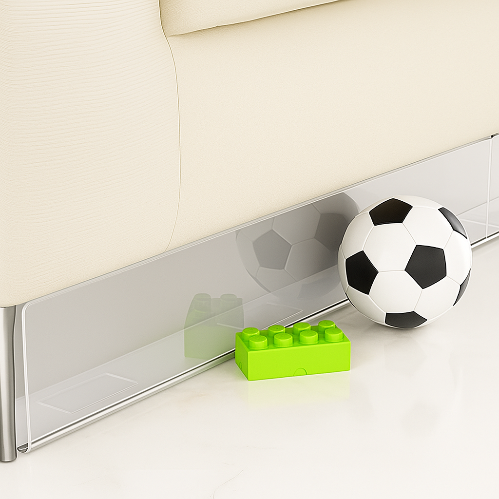 3+1 쇼파밑가림막 틈새 밑 고양이막기 침대 소파 막이 아래 20cmx4cmx높이:5cm