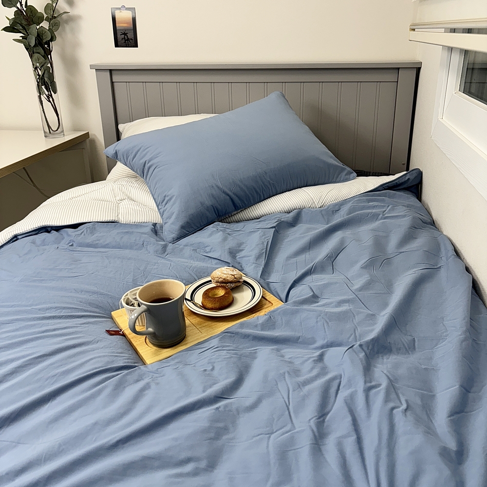 나라데코 100수 면 모달 차렵이불 호텔 무봉제 이불 SS