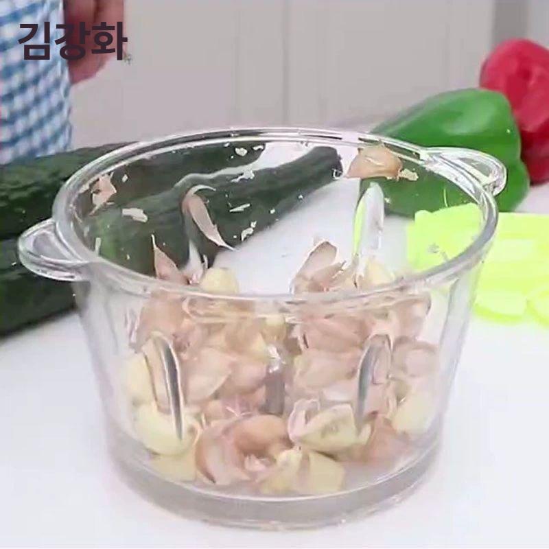 마늘탈피기 마늘까기기계 가정용 까기 기계용 제거기 벗기기 필링기 마늘 부속품 식당 10.7cm 2L 기계용 - 상세 이미지 3