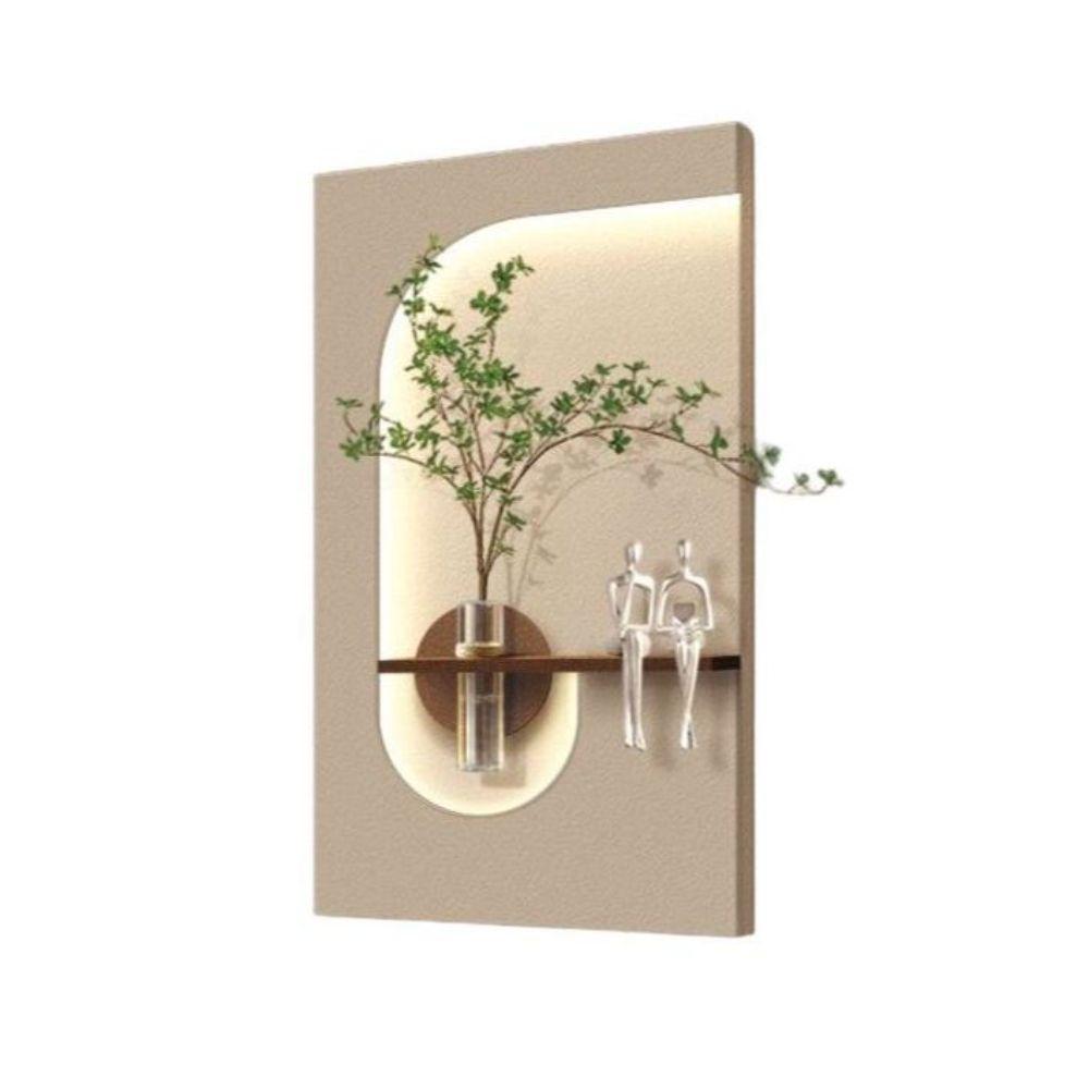 인테리어 액자 조명 벽걸이 카페 소품 통로 식물 A 60x110cm 배선+리모컨 - 상품 이미지