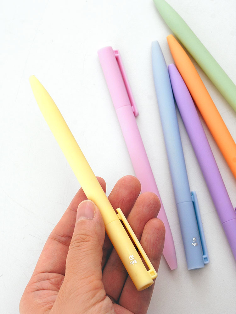 리훈 이야기 트위스트 초저점도펜 이야기다이어리 세트 펜