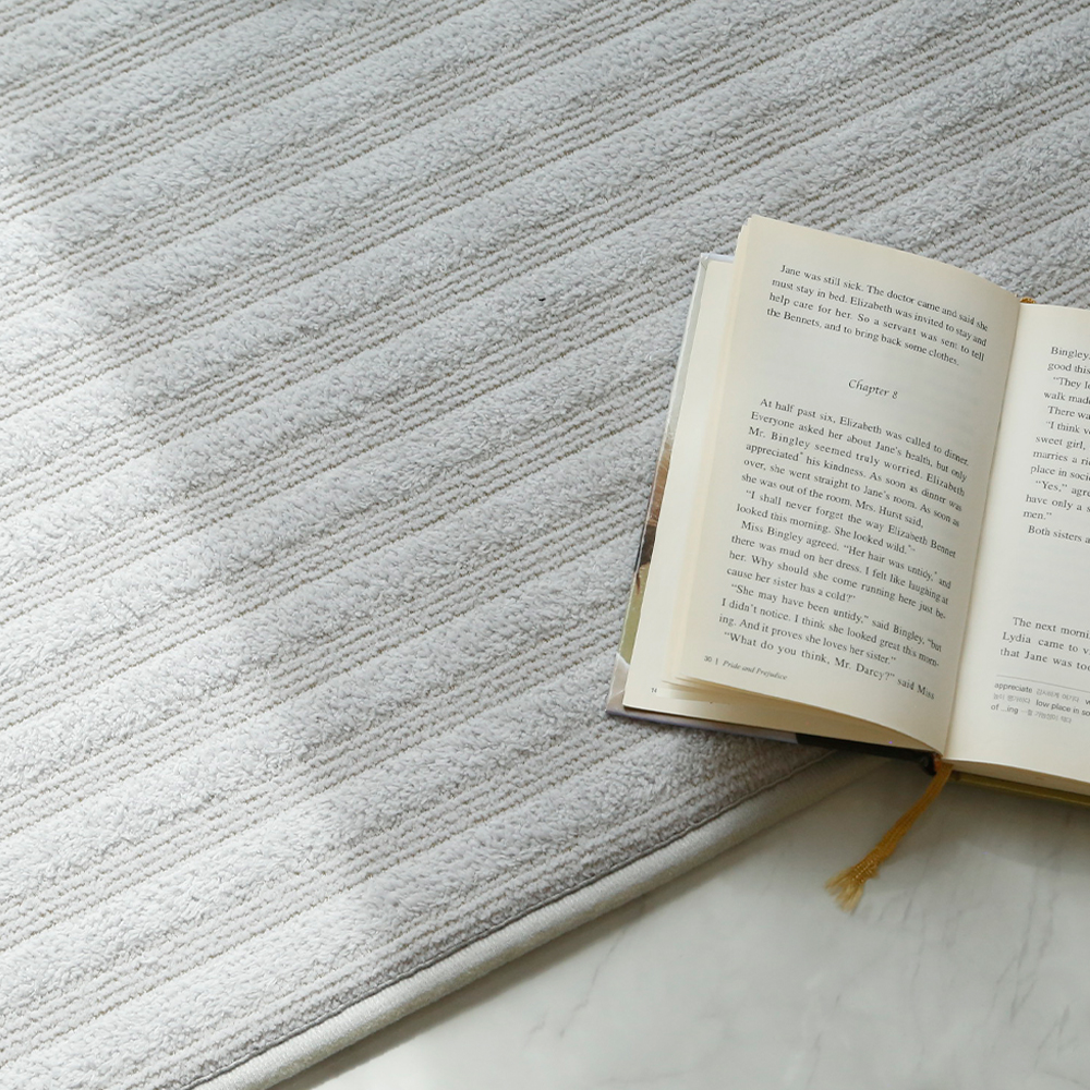 한스갤러리 누브 주방 화장실 현관 싱크대 욕실 메모리폼 발매트 45x65