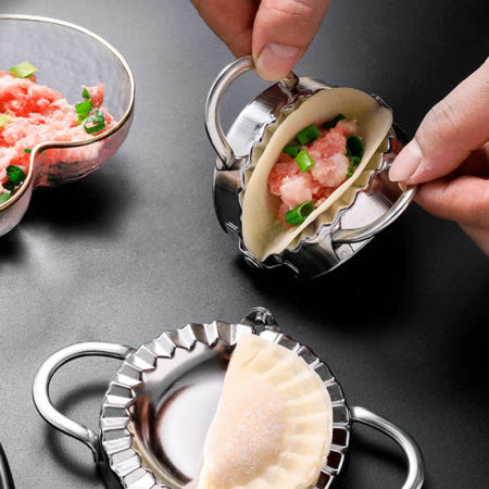 (YHNC) 떡만둣국 손만두 만두 만들기 빗기 메이커 만두틀