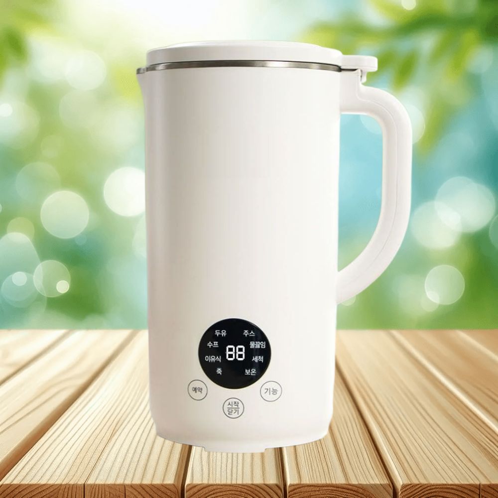 콩물제조기 이유식 죽만드는기계 두유제조기 1200ml