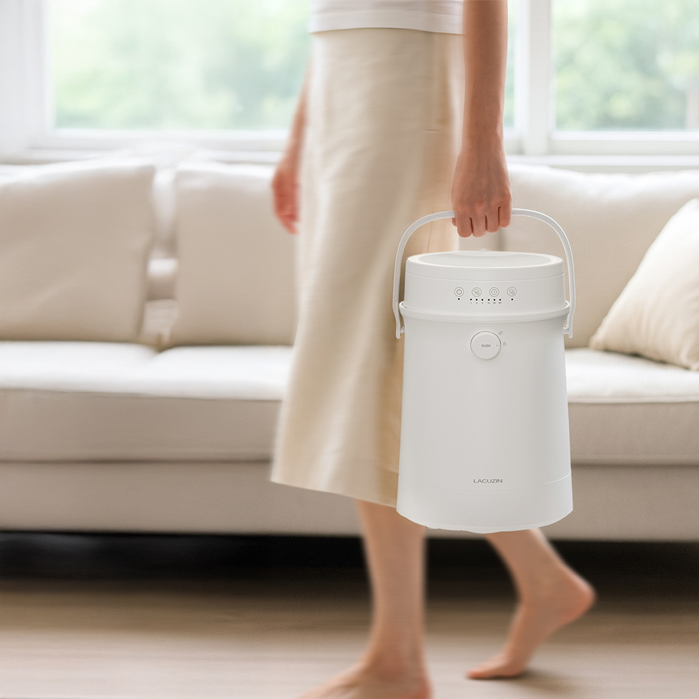 라쿠진 퓨어스팀 올스텐 가열식 가습기 통세척가능 대용량 신생아 아기 가습기 LCZ5040