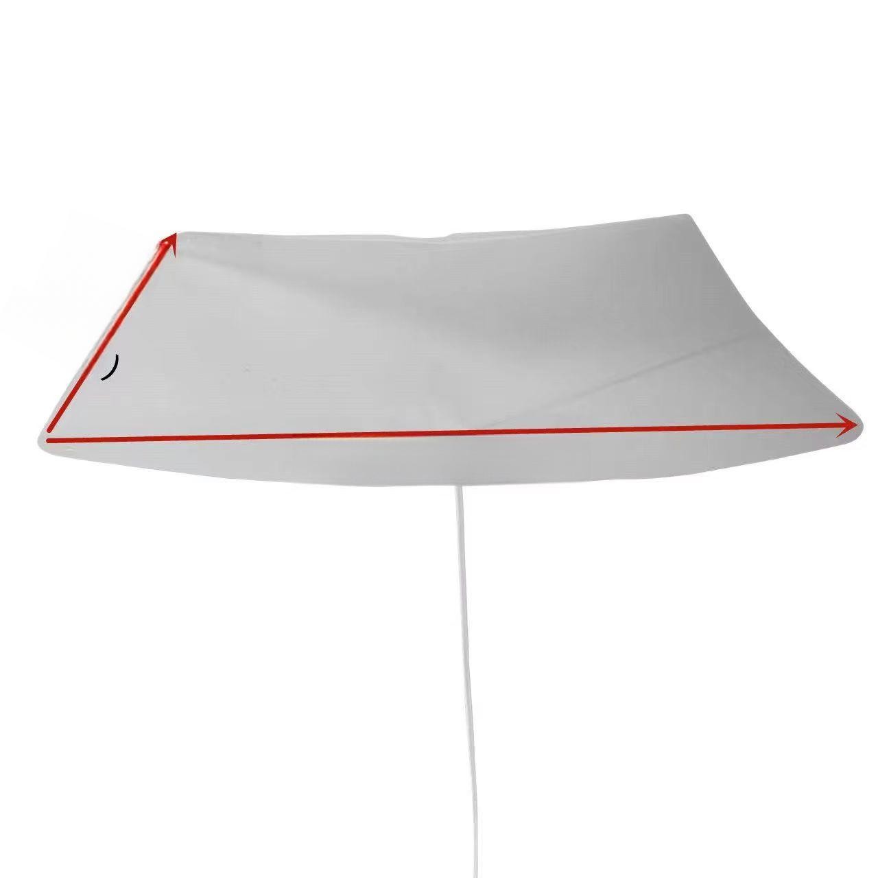 누수 천장 물받이 샐때 가정용 깔때기 베란다 청소 50x60cm 2m+액세서리 B - 상품 이미지