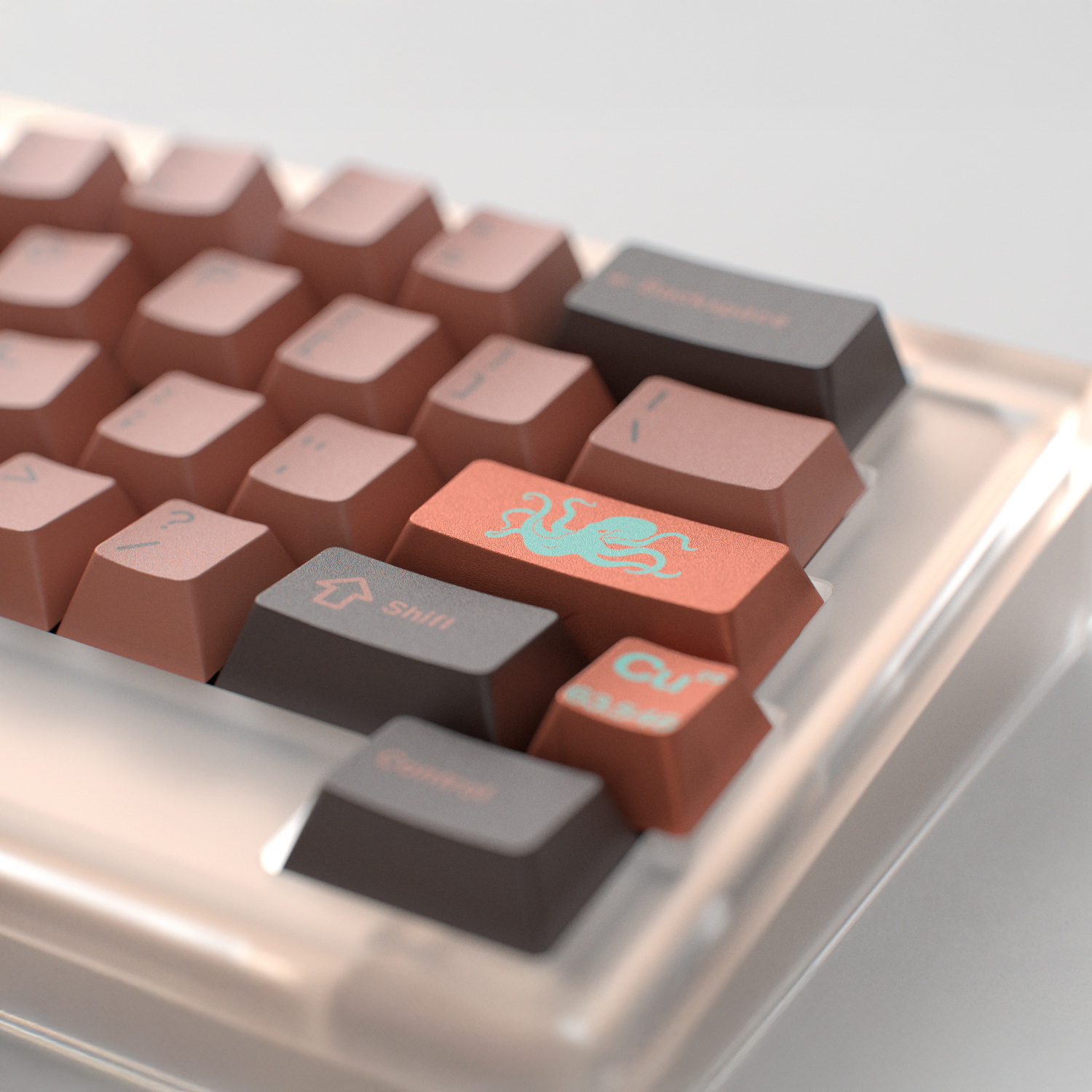 GMK CYL COPPER R2 키캡 추가구성 - 상세 이미지 5